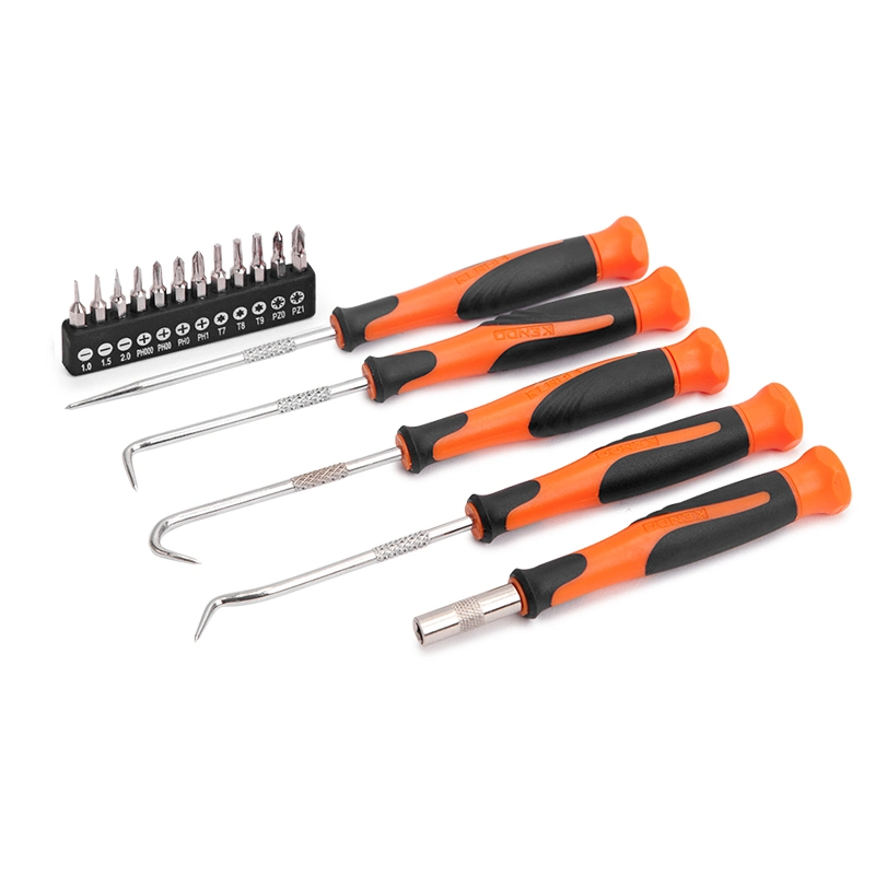 Kendo 17PC The Best Precision Extension Precision Hook Screwdriver Set