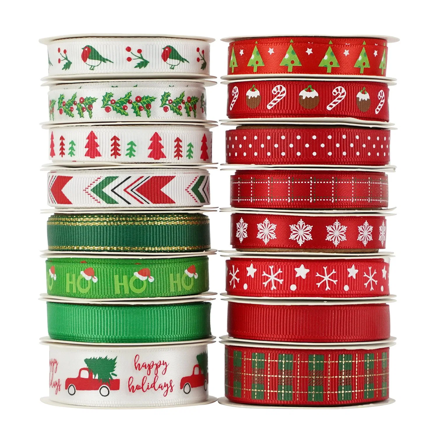 Amazon's neue Weihnachts-Set-Kollektion DIY Weihnachtsdekoration mit Handmade Geschenkband Mit Schleife