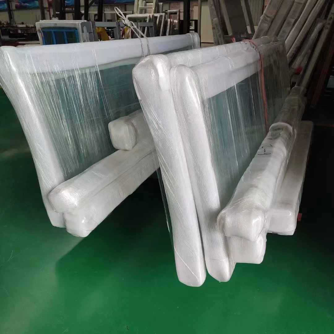 Los Estados Unidos de aluminio estándar de la ventana de PVC la ventana deslizante