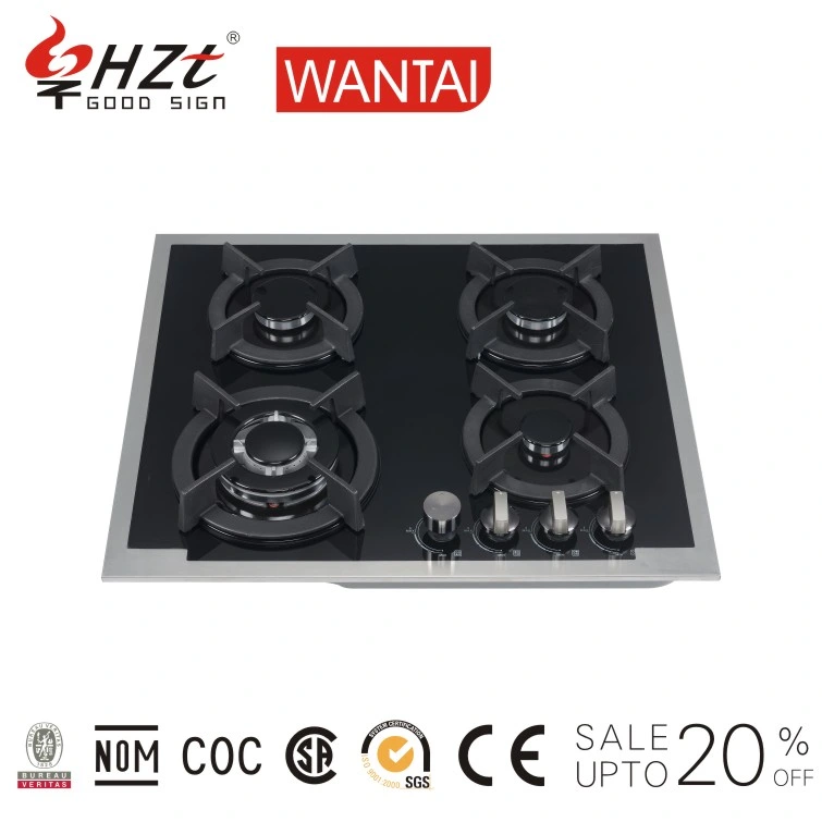 CE New Design Built in 5 Burner Gas Stove