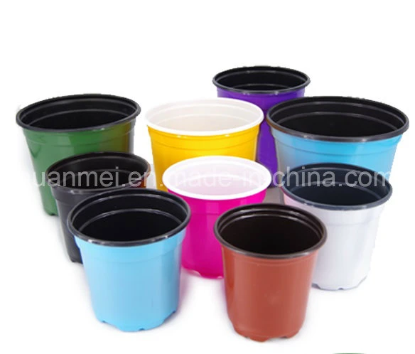 Round Nursery Pots, Flower Pots, Plastic Garden Planters, Plant Pot