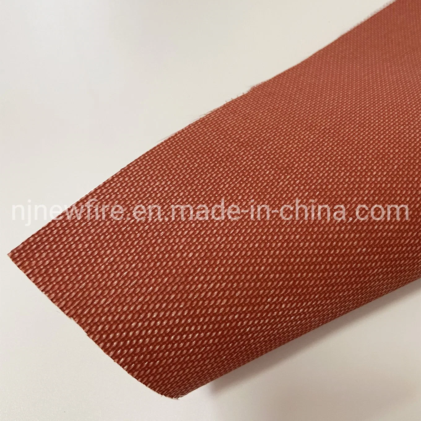 High Temp/Heat Resistant Polyurethane (PU) /Silicone Rubber/Acrylic/PVC Coated 0.2mm Fiberglass Fabric for Smoke and Fire Curtains