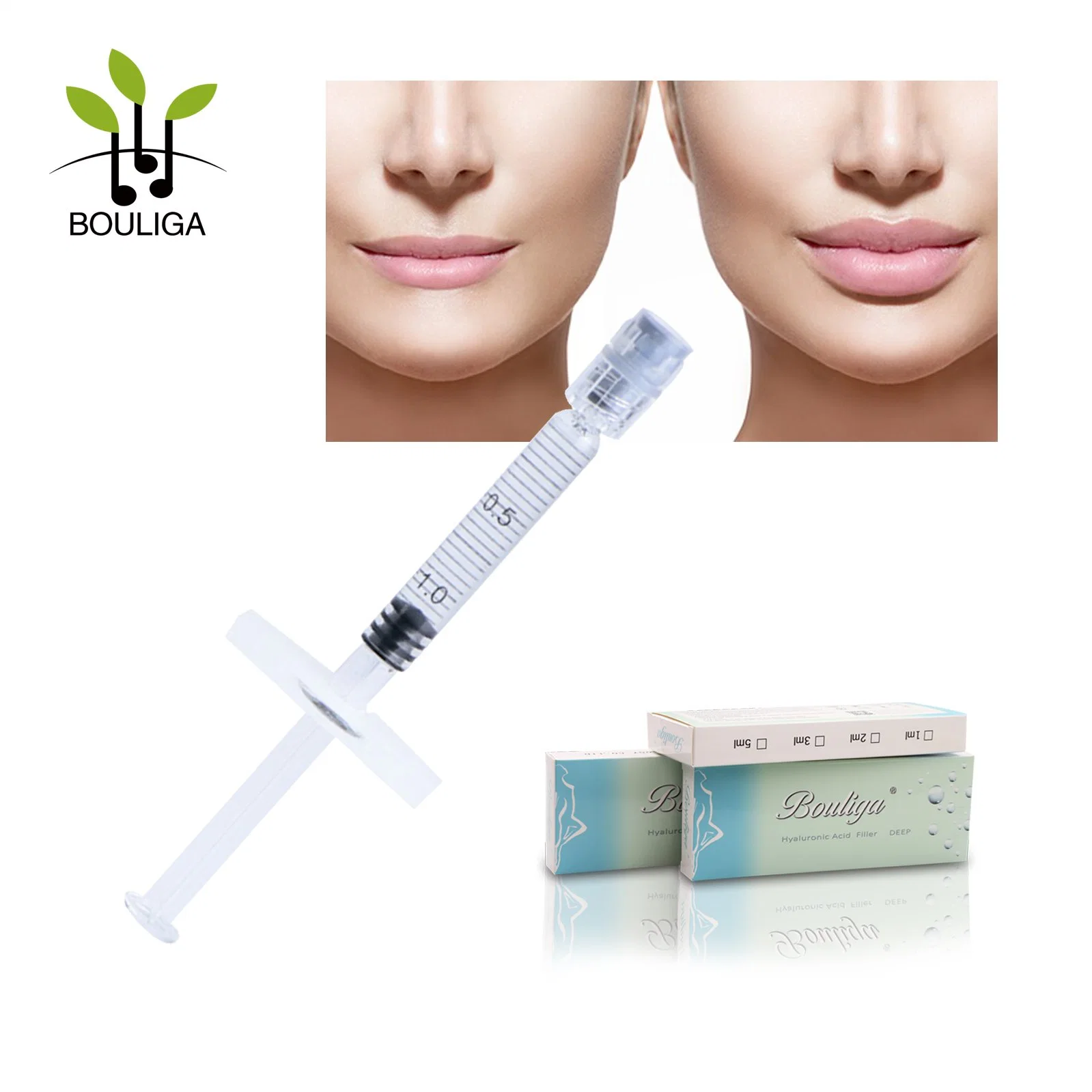 Ha Nasolabial Folds Remove Hyaluronic Pen Use Skin Care Hyaluronic Acid Gel 1ml 2ml Dermal Filler