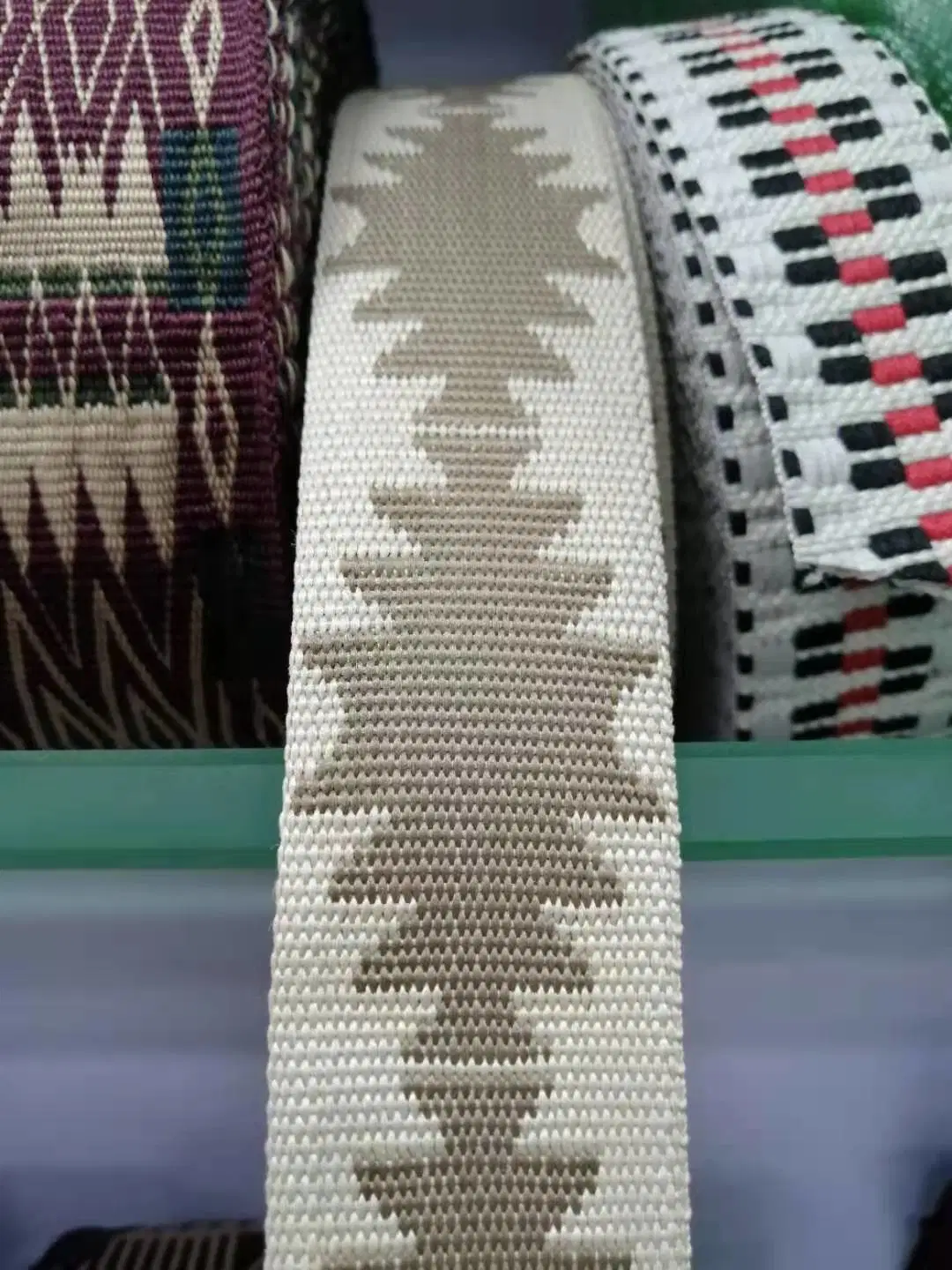 Hot Sale Custom Made Canvas Jacquard Ribbon