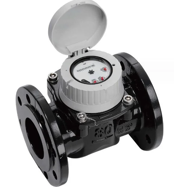 The Residential Ultrasonic RS485 Water Meter M-Bus Big Size Ultrasonic Flow Water Meter