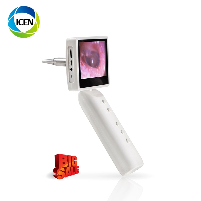 En-S1 Mini USB sans fil rechargeable Médical de l'oreille Otoscope de caméra