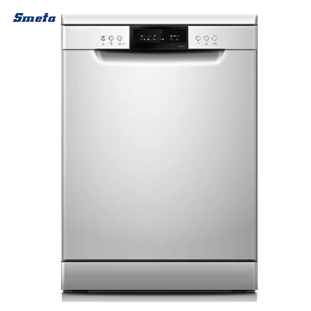 Smeta Home Stainless Steel Household Automatic 12 Setting Dishwasher