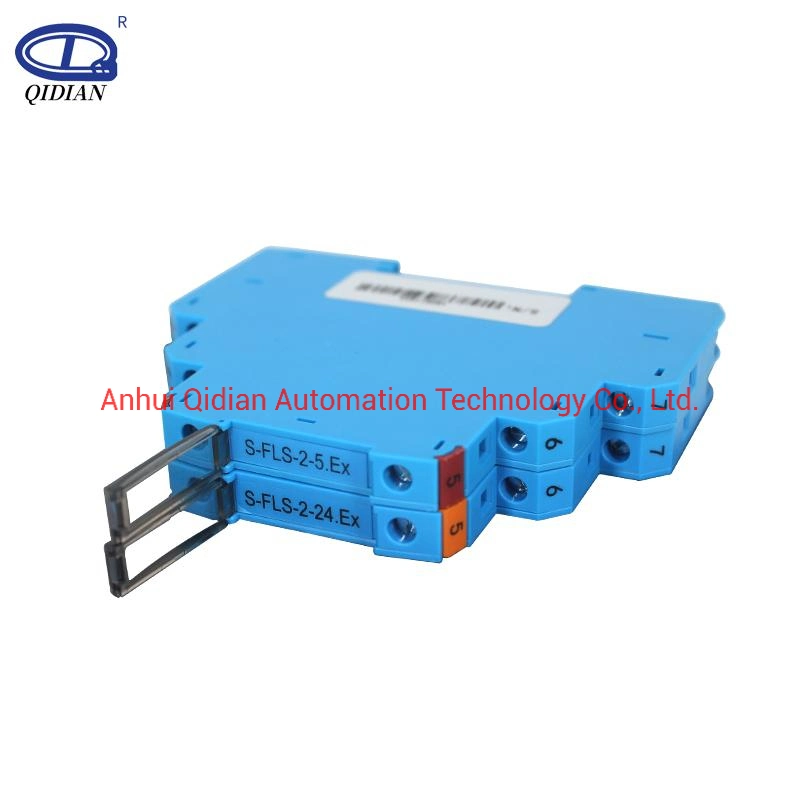 Signal SPD Surge Protector 24V DC RS485 Surge Suppressor Intrinsically Safe SPD Lightning Protection Device 4-20mA RS485 RS232 Switch Signal Tc/Rtd Signal Input