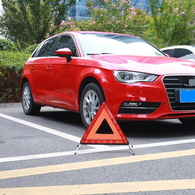 Multiple Repurchase Metal Emergency Use Car Emergency Triangle CE for Car Safety Triangles