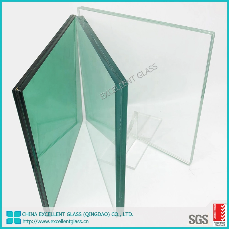 Swimming Pool Glass Cover, Tempered 12mm Laminated Glass for Railing