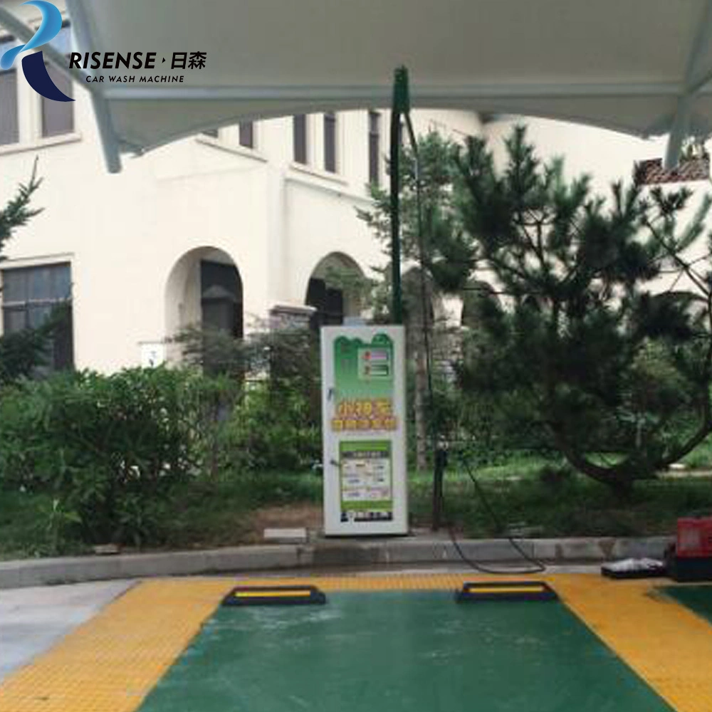 Risense automatic self service car washing vending machine