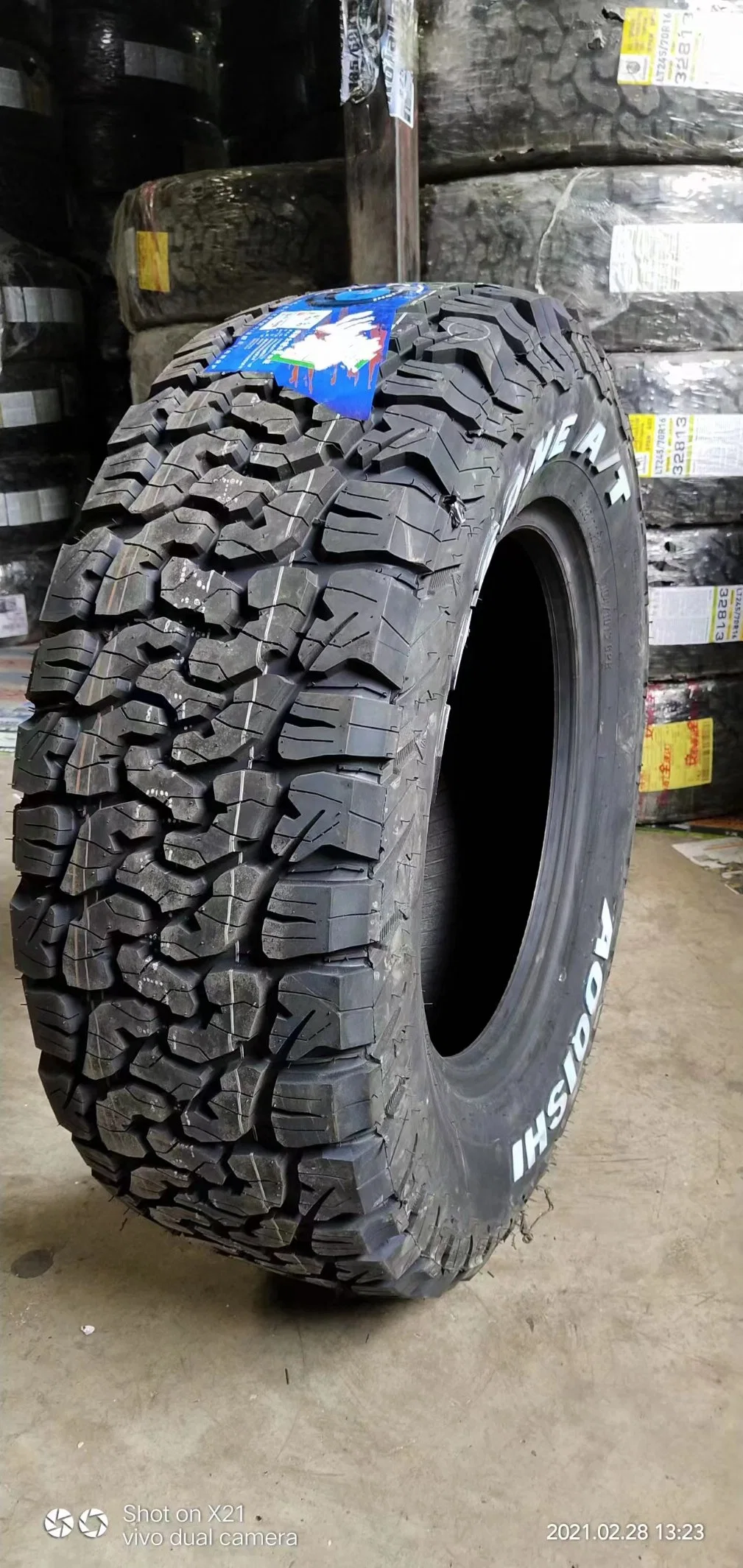 at Mt Tyre All Terrain Mud SUV Car Tire 265/80r18