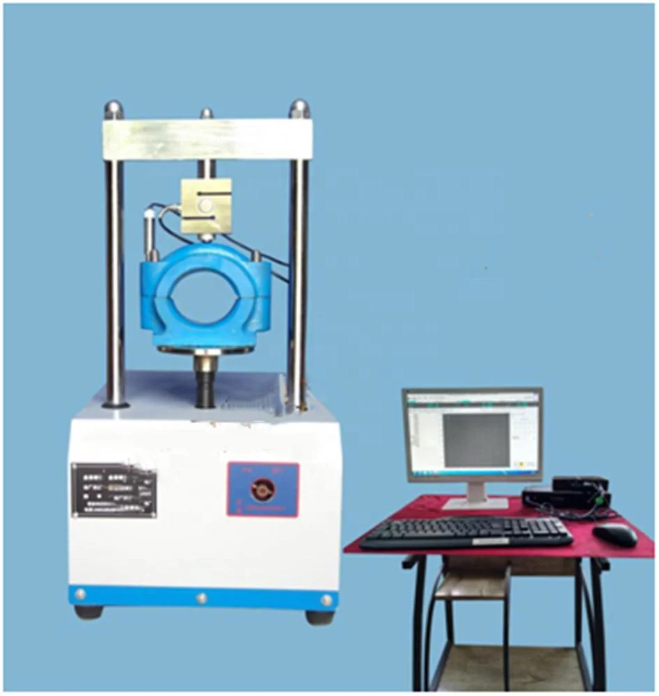 A61 Automatische Asphaltmischungen Marshall Stability Compression Tester