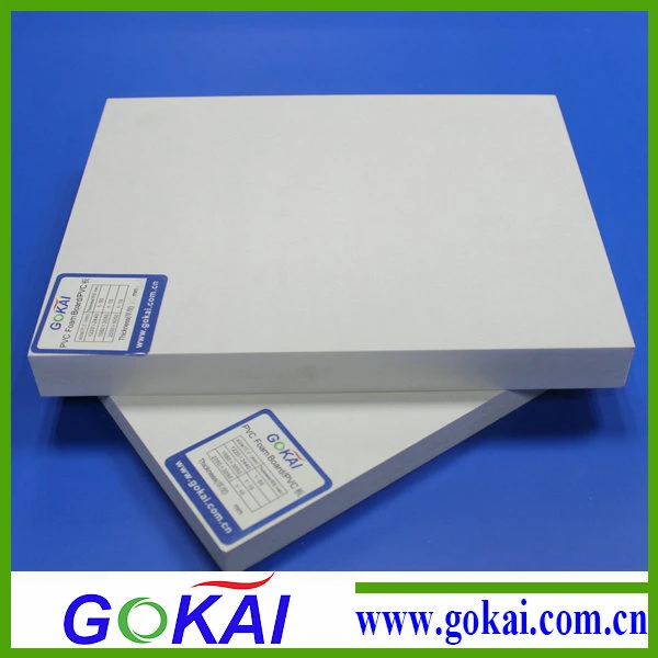 Standard Size White PVC Celuka Foam Board for Advertisement Sign Display