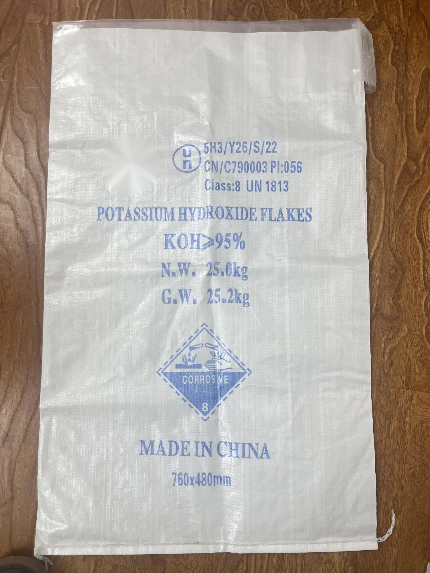 Food Grade 90%Min Purity Potassium Hydroxide/ Caustic Potash