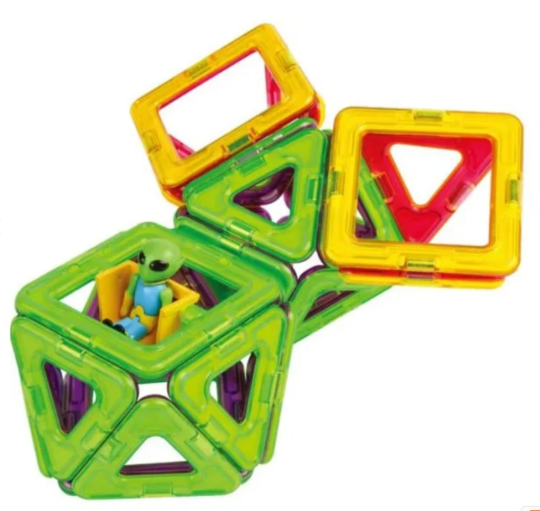 Space Traveler Set 35 Piece Set Kids Toy Magnetic Toy