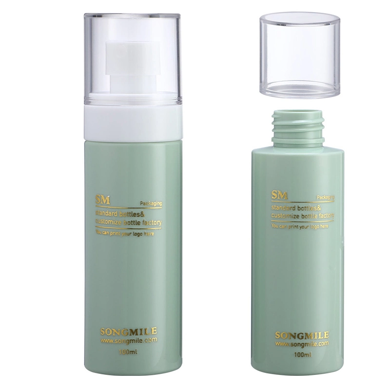 Factory Direct Selling Pet PP Empty Skincare Packaging Lotion Bottle with Pump Luxury Bottle Set for Skin Care Cosmetics