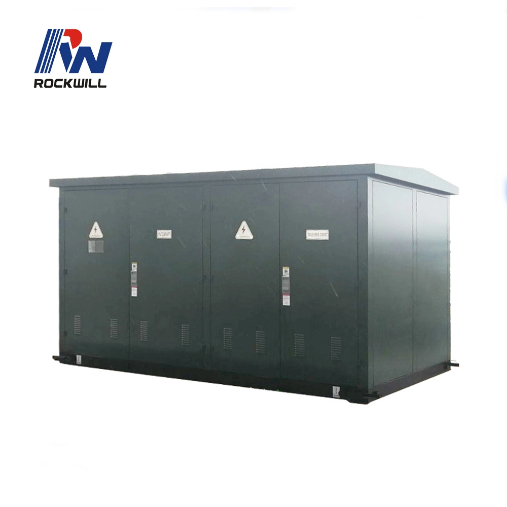 Electrical Energy 11kv or 33kv Prefabricated Compact Substation Power Supply