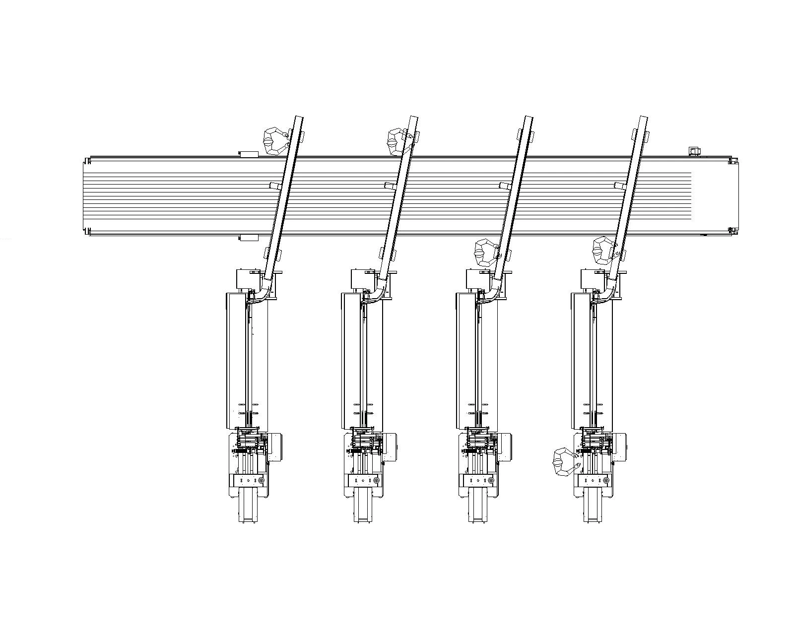 Semi-Harte Biskuit-Verpackungsmaschine Auto-Maschinensystem