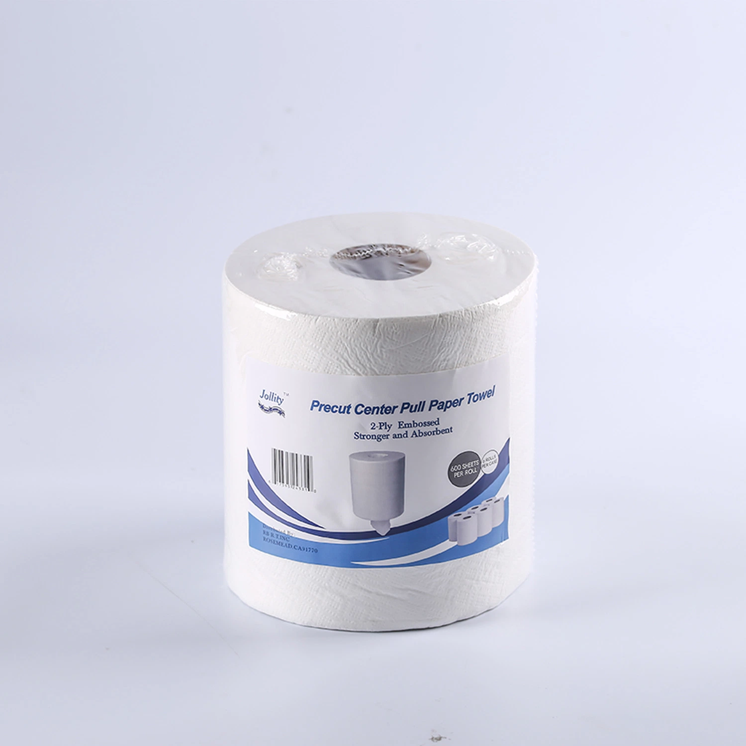 Venta caliente 2ply toalla de papel desechables rollo de cocina