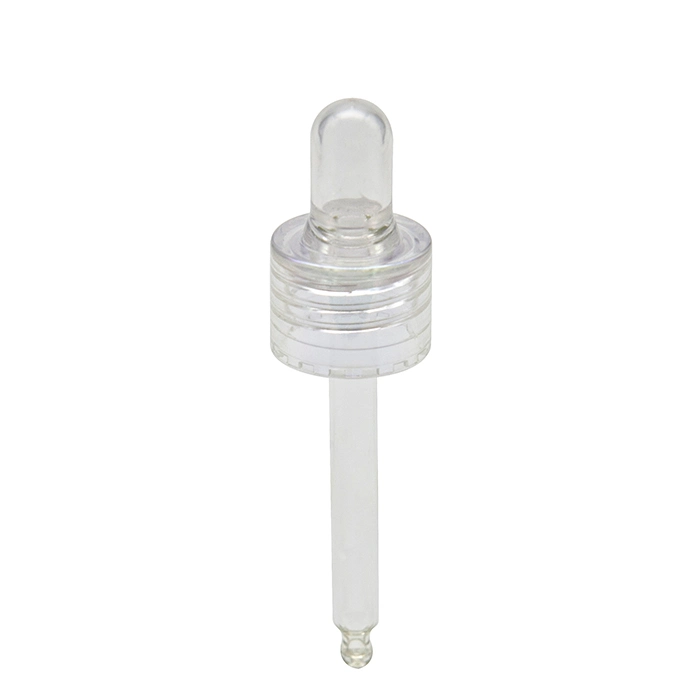 Aluminum Dropper Cap with 5ml 10ml 30ml Essential Oil Glass Bottle