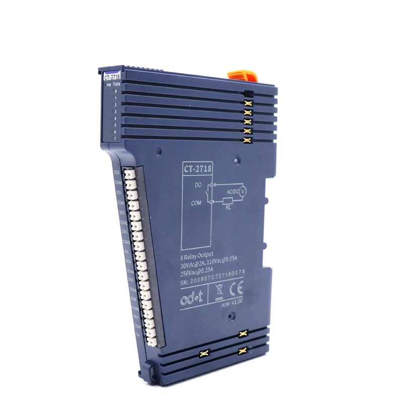 -40-85 Working Degree Di Do Ai Ao Voltage Current Remote I/O PLC Codesys Scada System Digital Input