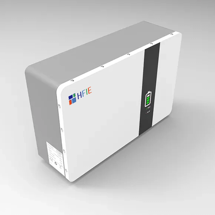 Hfie 48V 100Ah 200Ah монтироваться на стену Li ion аккумуляторы для солнечных домашних систем хранения литиевых батарей питания на стену