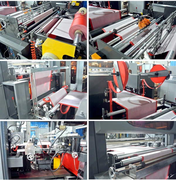 New Leading Manufacturer: Non Woven Box Bag with Loop Handle Forming Machine