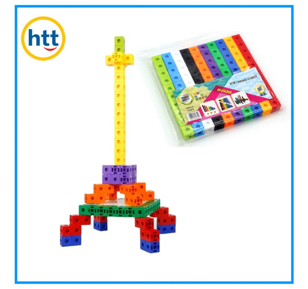 Htttoys Plastic Intellectual Kids Building Linking Blocks Toys Factory