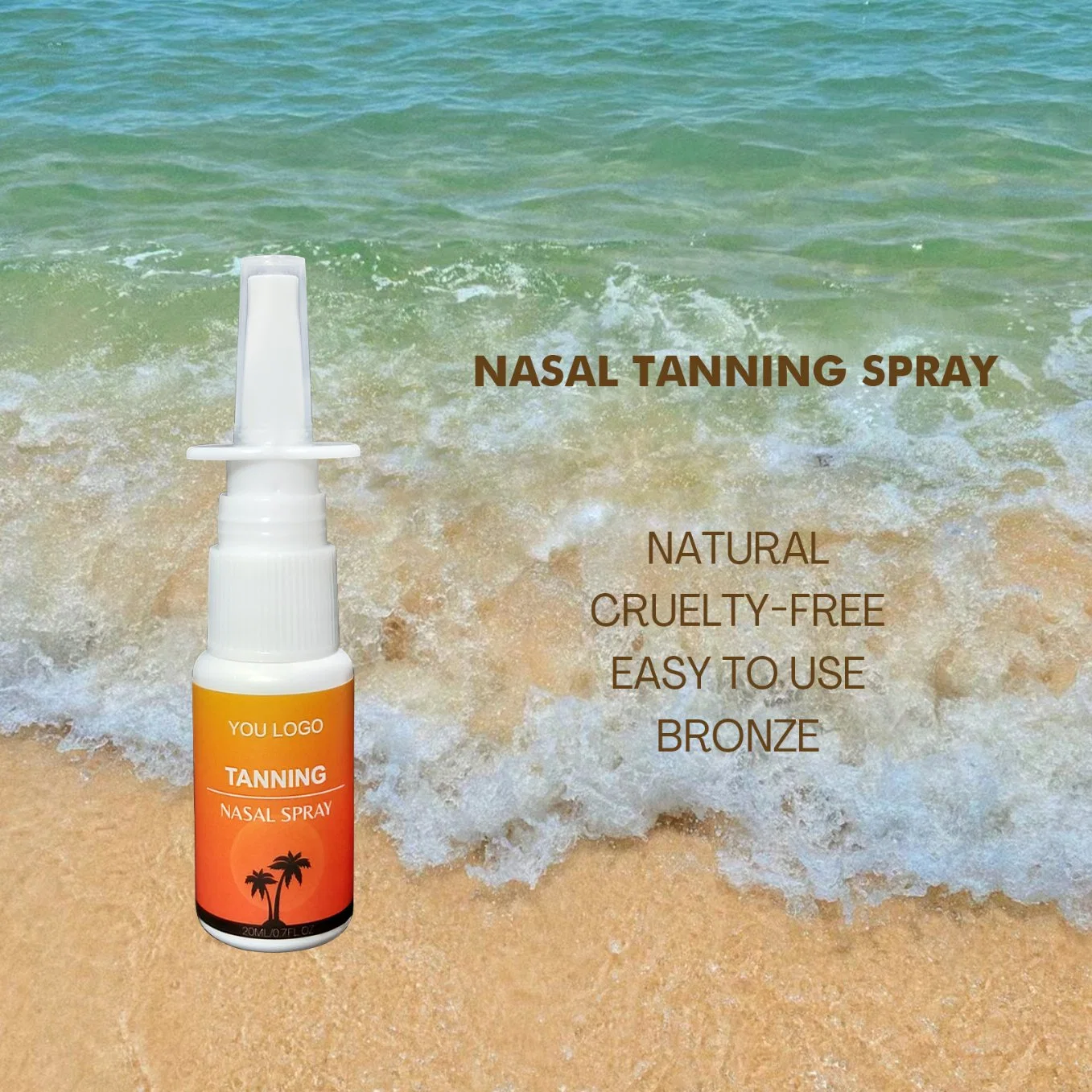 Beauty Skin Care Tanning Nasal Spray Tanning Cosmetic Accelerator Skin Bronzing