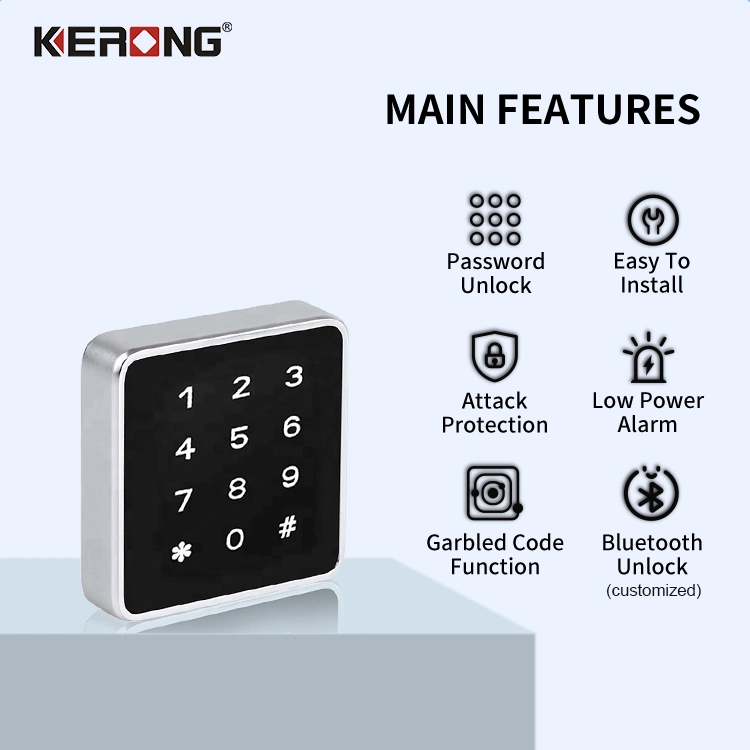 KERONG Public Mode Sauna Digital Password Intelligent Lock Letterbox Digital Lock