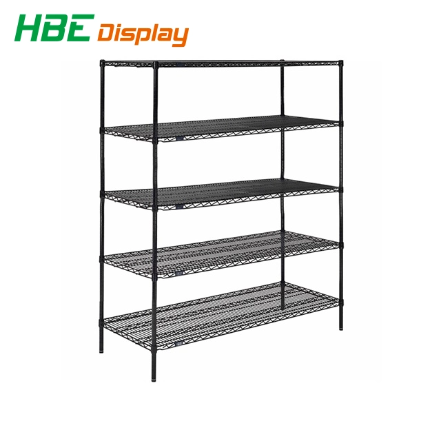 Metal Wire Display Stand Commodity Shelf