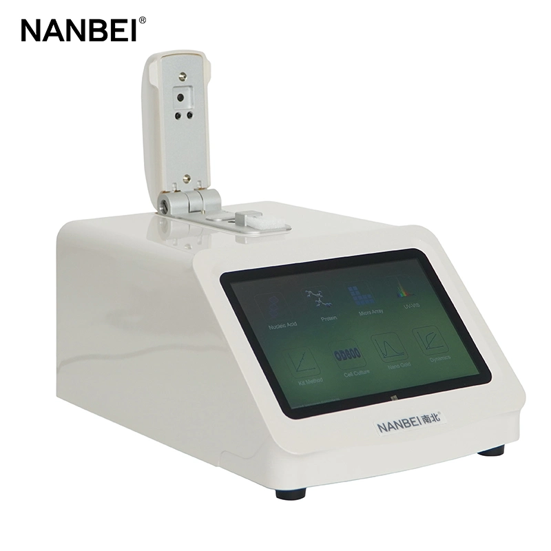 Instrument Nanbei les utilisations en laboratoire Ultra Micro vis Spectrophotomètre UV