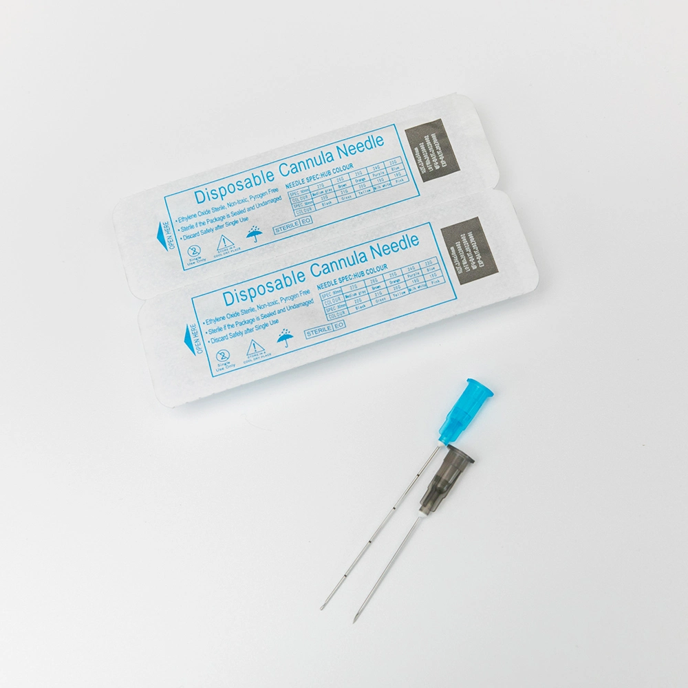 Aiguille hypodermique de perfusion médicale