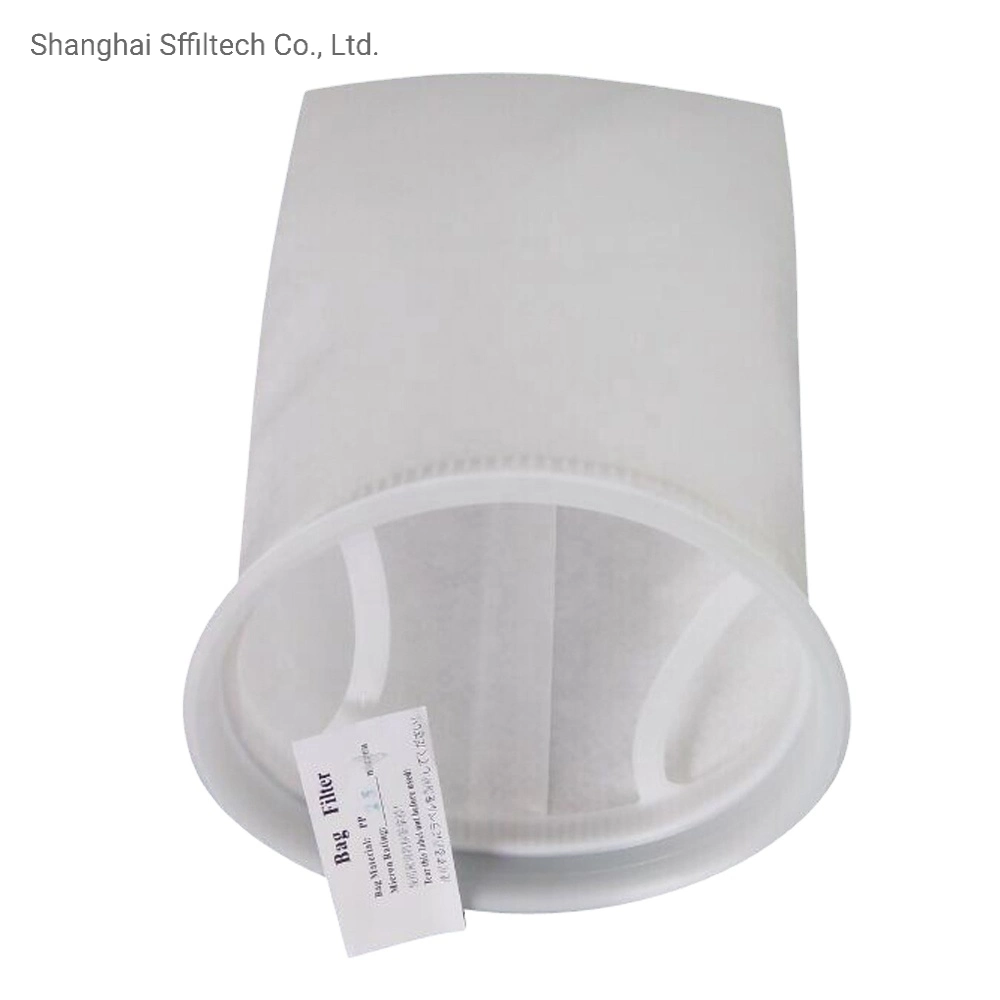 China 0.5 1 3 5 Micron PP Liquid Filter Bag