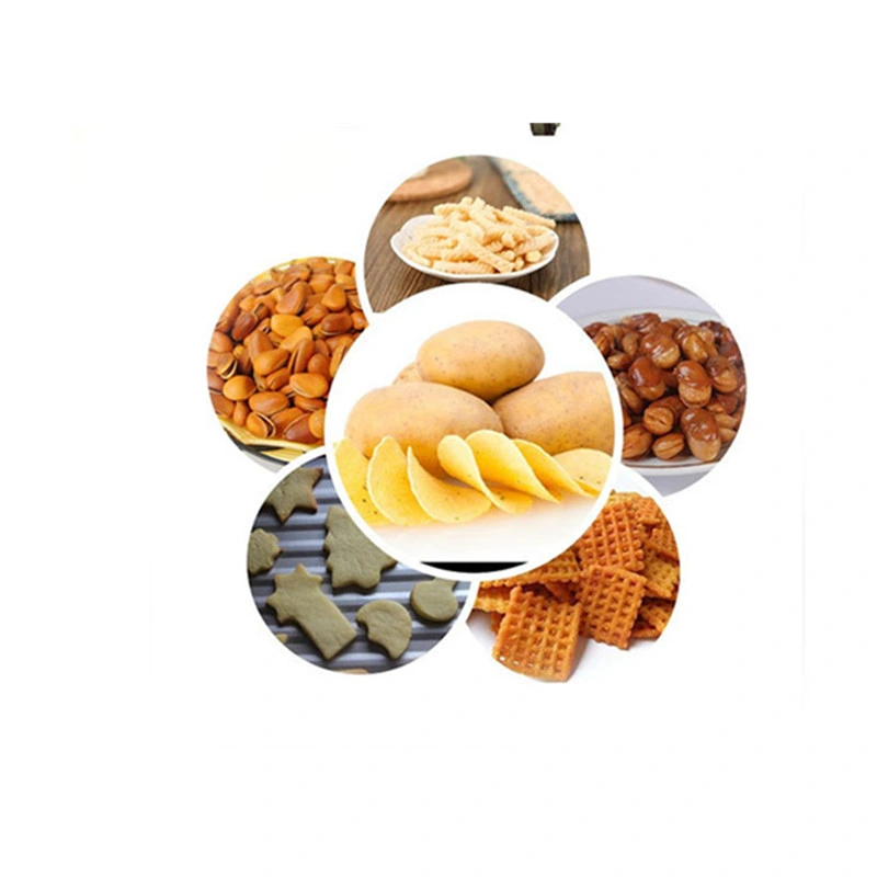 Aliments automatiques pour animaux de compagnie/ chips /Date /riz /arachides/aliments séchés/granulés/vis/aliments surgelés/aliments secs Machine d'emballage pour aliments/café/grains