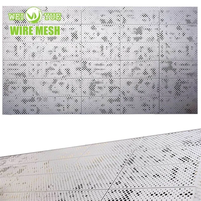 Aluminium Perforated Metal Sheet for Decorative Hammer Mill Screen Slice Net Metal Mesh Stainless Steel Punch Plate Galvanized Perforated Sheet