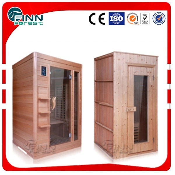 2-3 Personen Mini Home Sauna und Trockendampfsauna aus Holz Zimmer