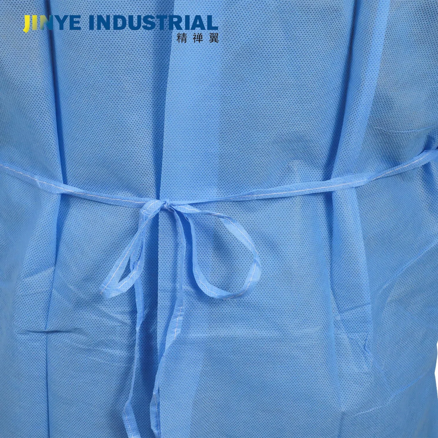 Disposable Sterile 45GSM SMS Non Woven Fabric Medicalstandardsurgical Gown Forhospital