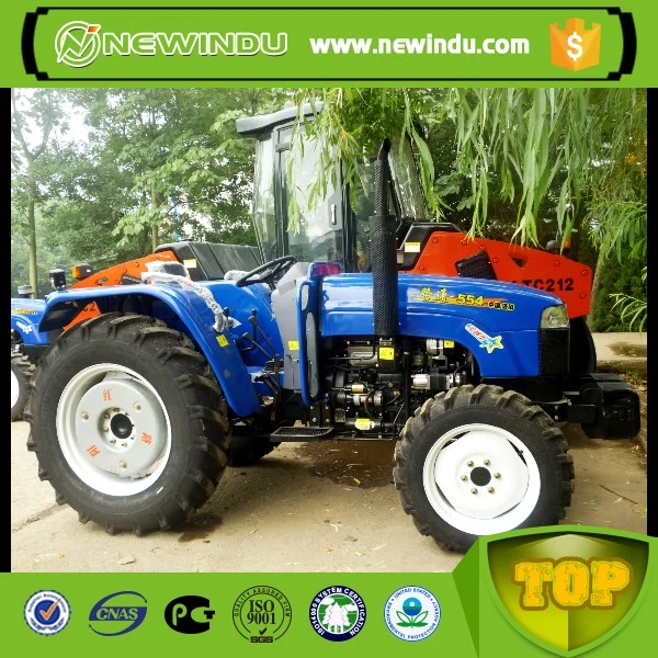 Marca Lutong Tractor pesado Lt90 LT950 Precio de los tractores agrícolas con piezas de repuesto