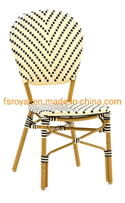 Outdoor Leisure Beautiful Rattan Garden Plastic Chair / Chairs / Furniture