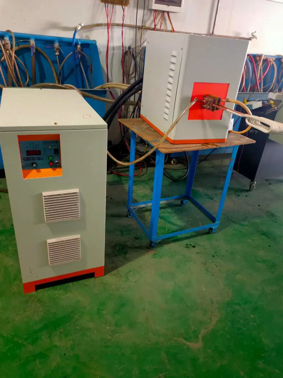 UF-100kw Ultrahigh Frequency Induction Heating Machine