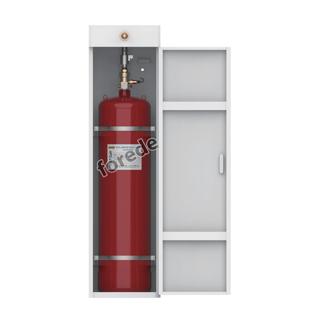 FM200 System Fire Suppression System for Firefighting