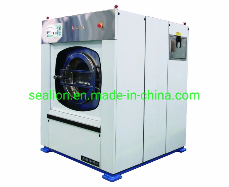 Sea-Lion 50kg Industrial Laundry Equipment Washing Machine Price for Hotel, Hospital