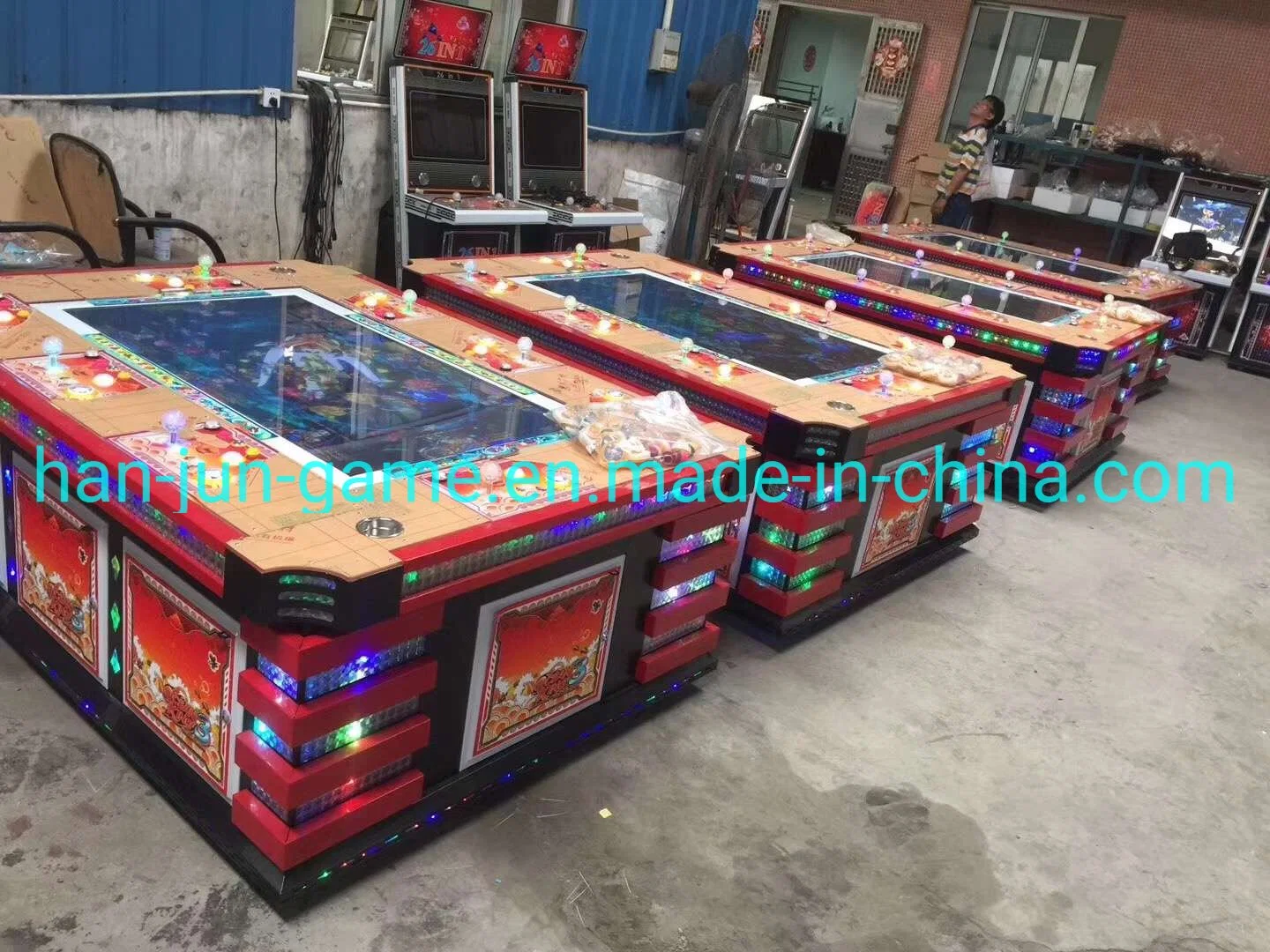 Amusement Gambling Coin Redemption Casino Fishing Arcade Game Machine