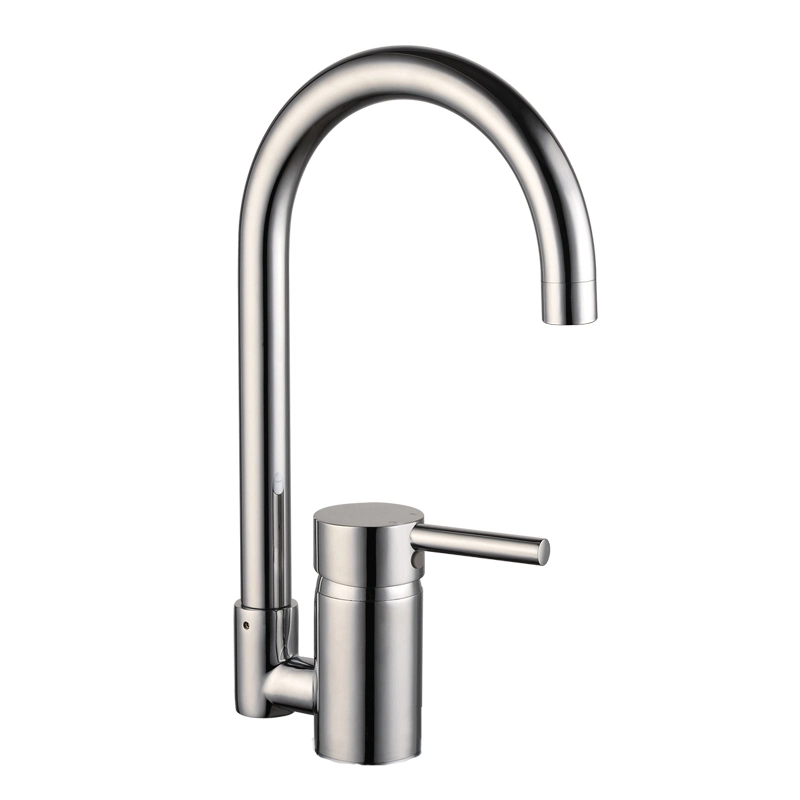 Long Lever Handle Brass Kitchen Fuce for School and Hospital