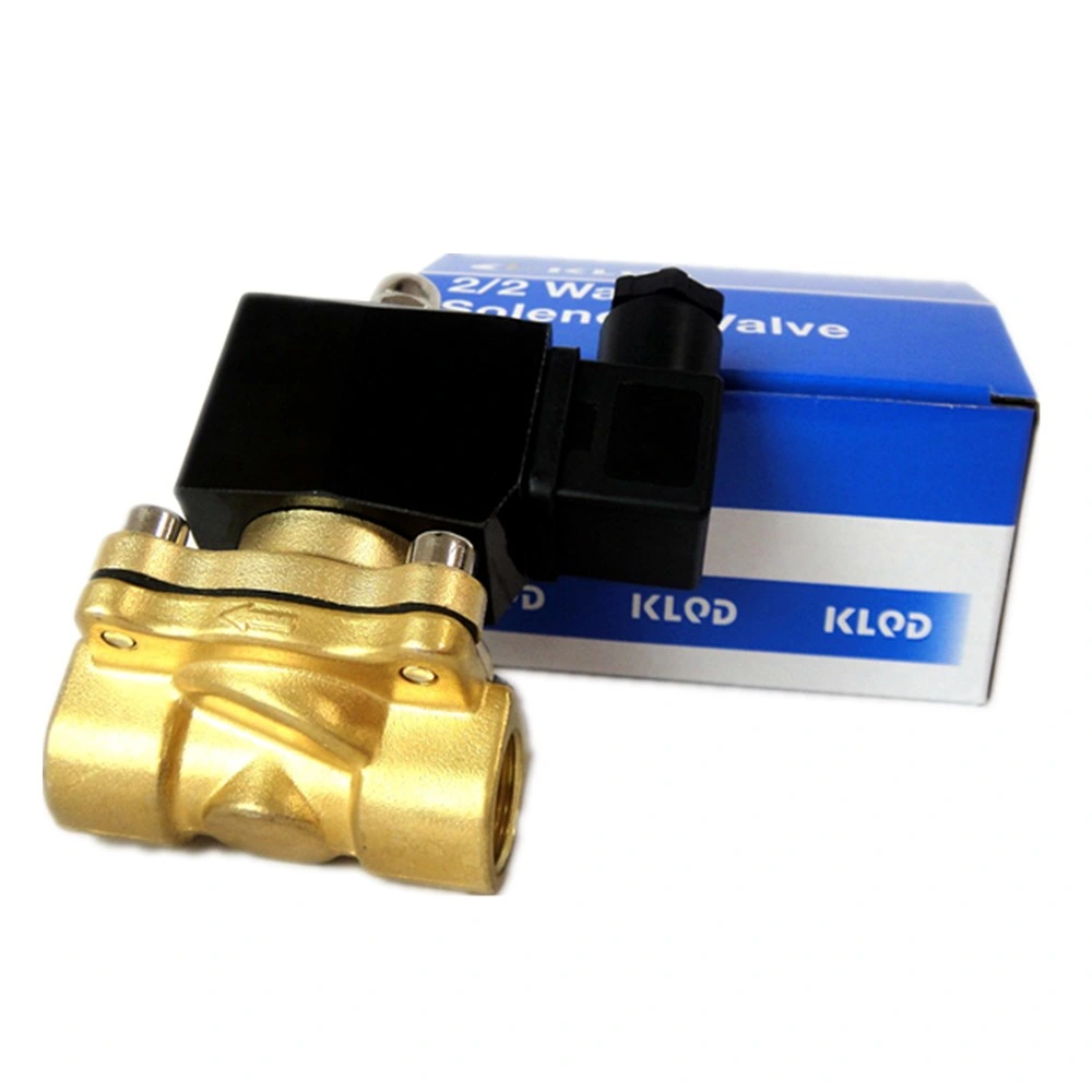 Ningbo Manufacturer Hot Sales Direct Acting AC24V Water Solenoid Valve