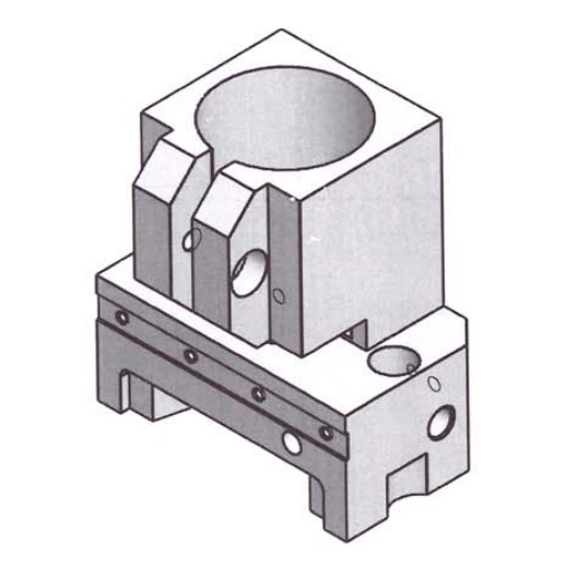 Al6061 Aluminum Alloy Linear Block Bearings Systems Motor Guide Rail for Auto