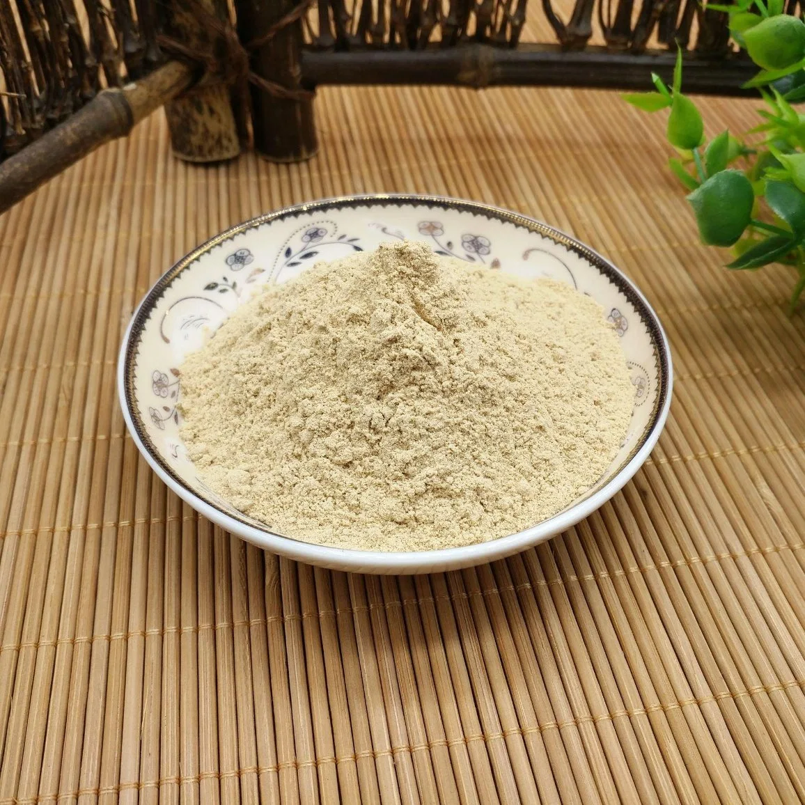 مصنع مستخرج النباتات السعر العضوي الأسود Mane Mushroom Powder Health الطعام