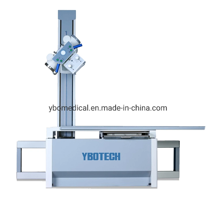 Système de diagnostic médical à rayons X de haute qualité de 50 kw
